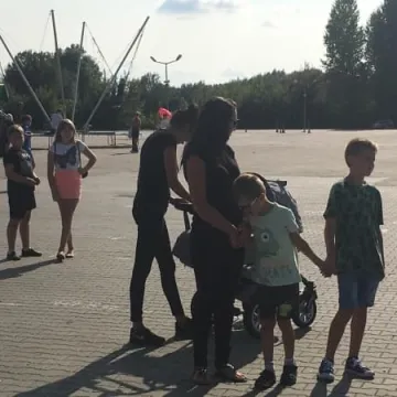 Finał akcji „Windą do nieba” w Radomsku