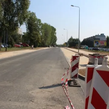 Od 2 września ulica Jagiellońska będzie przejezdna