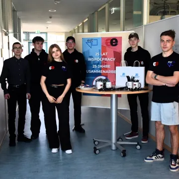 Staż IT uczniów ZSE-E w Niemczech zakończony