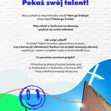 Zaprojektuj mural i wygraj nawet 2 000 zł