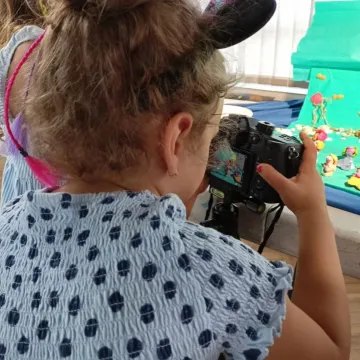 Animacja w praktyce na zajęciach w MDK w Radomsku