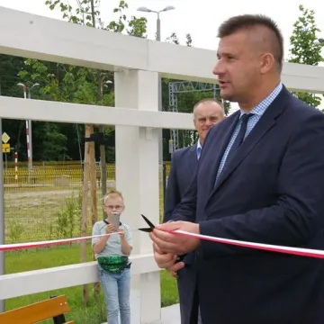 W Gomunicach powstał nowy park