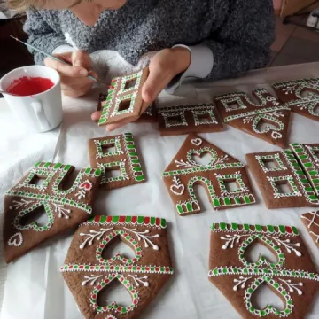 Najsmaczniejsze potrawy świąteczne wybrane. Wśród nich słodkości z gm. Kodrąb