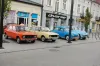 Maluchy, Łady i Cadillaki - wystawa samochodów przed Muzeum Regionalnym w Radomsku