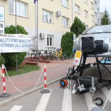 Akcja edukacyjna „Senior na drodze - pamiętaj o bezpieczeństwie”