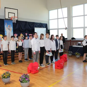 Dzień Patrona w PSP nr 8 w Radomsku