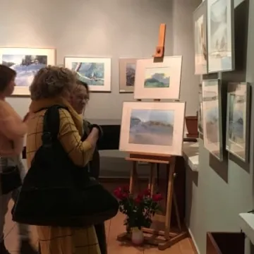 Wernisaż wystawy malarstwa „Akwarela Water Colour” w Muzeum