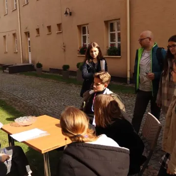 Poznawali Radomsko – miasto braci Różewiczów