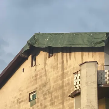 [WIDEO] Potężna nawałnica nad Radomskiem. Strażacy już w akcji