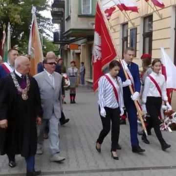 Obchody święta wojska polskiego w Radomsku