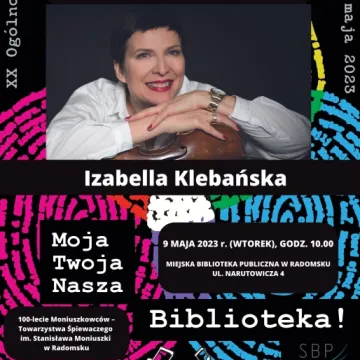 Ogólnopolski Tydzień Bibliotek w MBP w Radomsku