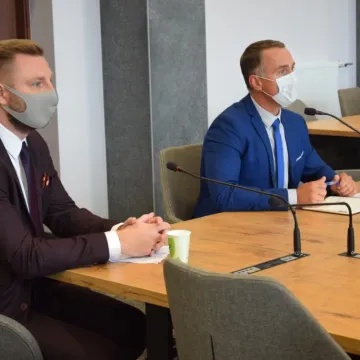 Rozmawiali o poprawie bezpieczeństwa w mieście