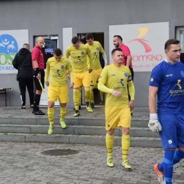 RKS Radomsko przegrywa mecz z beniaminkiem