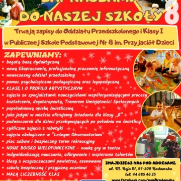 Dzień Otwarty w PSP nr 8 w Radomsku