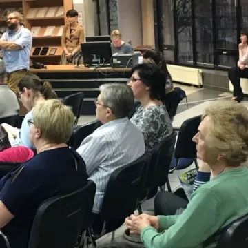 Promocja książki Elżbiety Stępień „Wszystko się może zdarzyć”