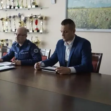 Ocenili pierwsze tygodnie nowego systemu ratownictwa w Radomsku