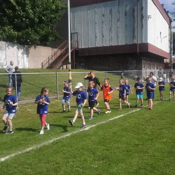 Maluchy rywalizowały w Spartakiadzie Przedszkolaka