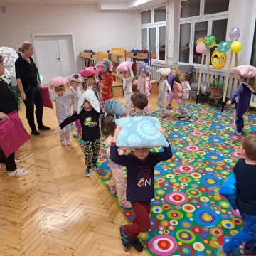 Przedszkolne piżama party