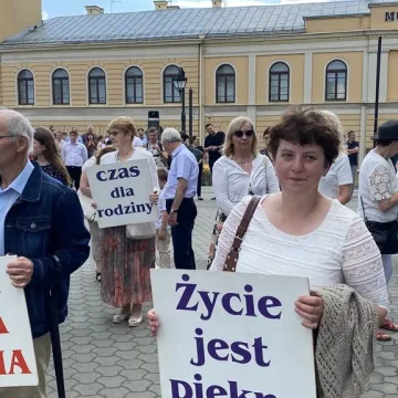 Ulicami Radomska przeszedł Marsz dla Życia i Rodziny