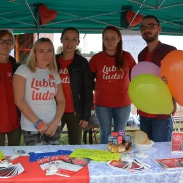 Dożynki w gminie Dobryszyce