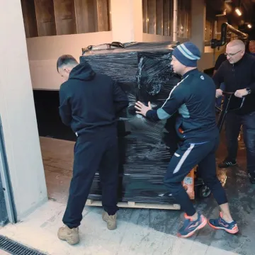 Do Radomska dotarły z Francji dary dla uchodźców