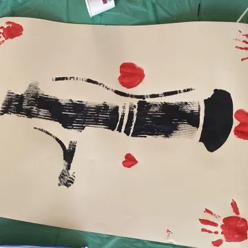 Radomszczańskie pejzaże oczami dzieci. Warsztaty prof. Wiatra w Muzeum w Radomsku