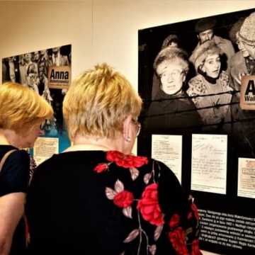 Wystawa poświęcona Annie Walentynowicz w muzeum
