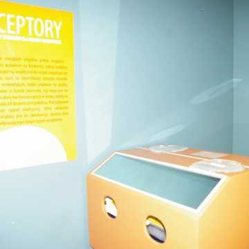 „Świat zmysłów” - nowa interaktywna wystawa w muzeum