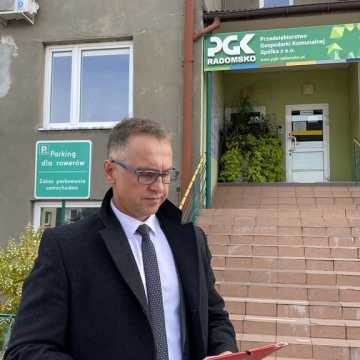 Radny Rafał Dębski kontroluje PGK w Radomsku. Chodzi o drożejące miejskie ciepło