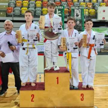 KK Randori Radomsko z pięcioma medalami na turnieju w Częstochowie