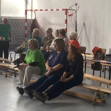 Sportowe zmagania seniorów