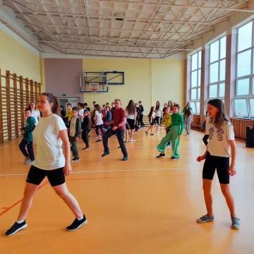 Dzień Dziecka w szkole w Kietlinie