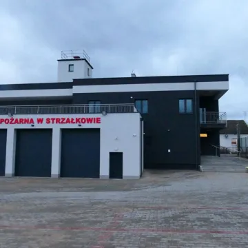 Oddanie nowej strażnicy OSP Strzałków coraz bliżej