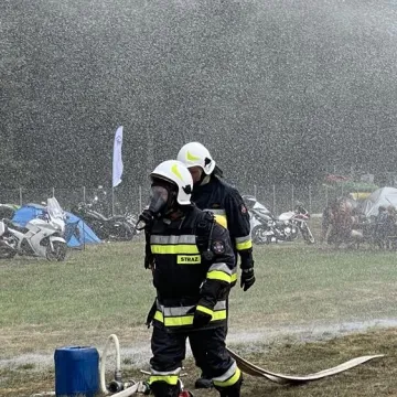 Motocykliści z całej Polski przyjechali do Zakrzówka Szlacheckiego