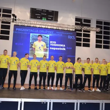Prezentacja zawodników RKS Radomsko
