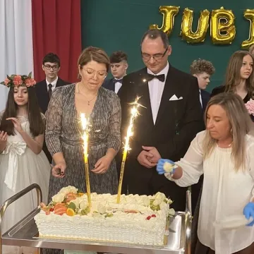 40 lat minęło... Jubileusz PSP nr 1 w Radomsku