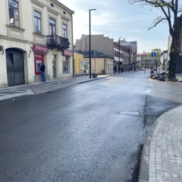 Wrócił ruch na fragmencie ul. Reymonta w Radomsku