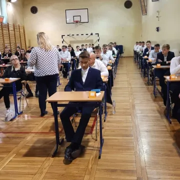 Radomsko: Rozpoczął się maturalny maraton