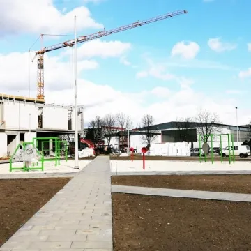 Budowa nowego basenu w Radomsku idzie pełną parą