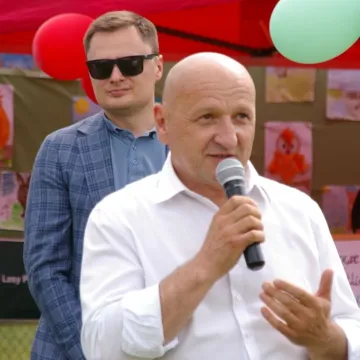 Siatkarski piknik rodzinny w Kietlinie