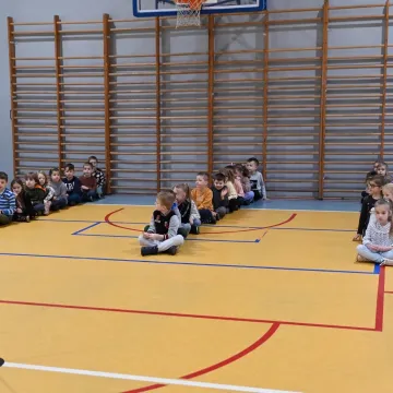 Przedszkolaki w Reymontówce na Bugaju w Radomsku