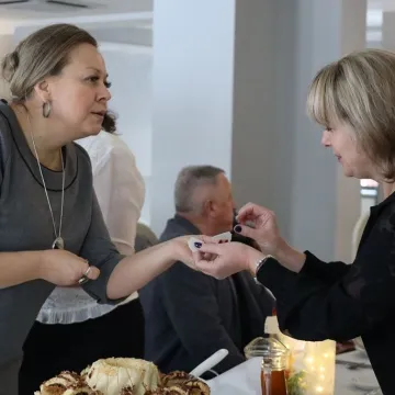 Świąteczne spotkanie w ŚDS w Radomsku