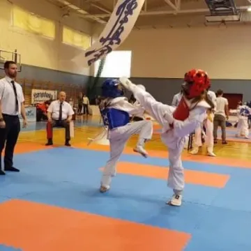 „Karate Kid” w Wołowie – cztery medale dla Akademii Karate Kyokushin Radomsko