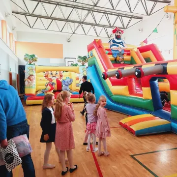 Udany Festyn Rodzinny w PSP nr 8 w Radomsku