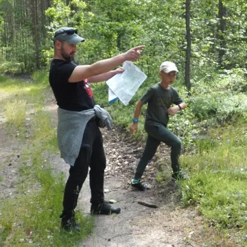 Ścieżka zagadek w „Tajemniczym lesie” pokonana