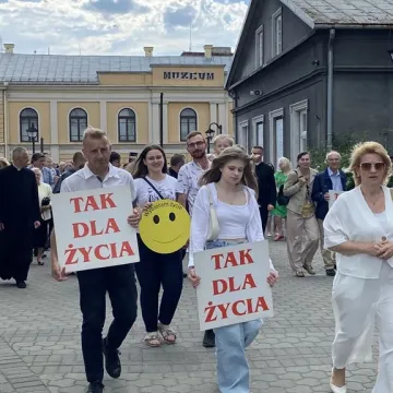 Ulicami Radomska przeszedł Marsz dla Życia i Rodziny