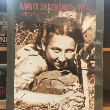 Autorka książki o „Ince” w MBP w Radomsku