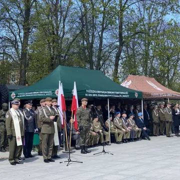 Terytorialsi złożyli przysięgę wojskową