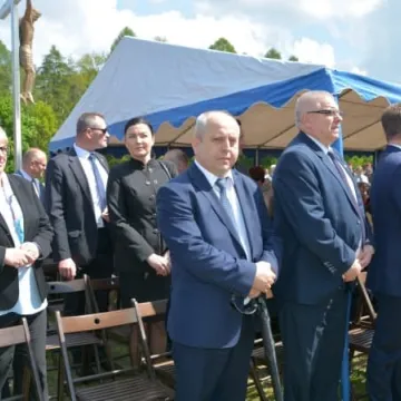 Uroczystości w Bąkowej Górze - oddano hołd Żołnierzom Wyklętym