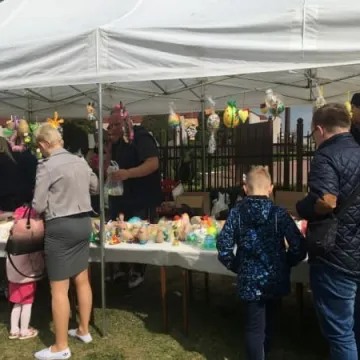 Wielkanocny kiermasz PSP 1